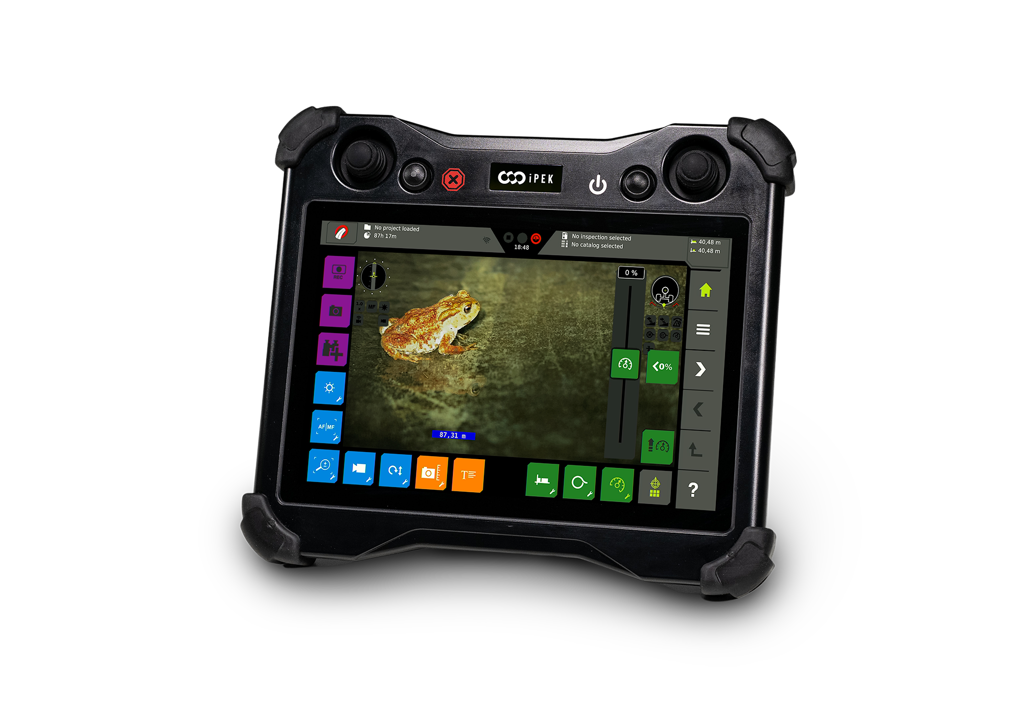 Push Camera Systems for Sewer Inspection - iPEK Technology