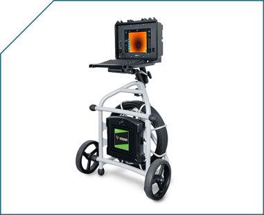 Push Camera Systems for Sewer Inspection - iPEK Technology