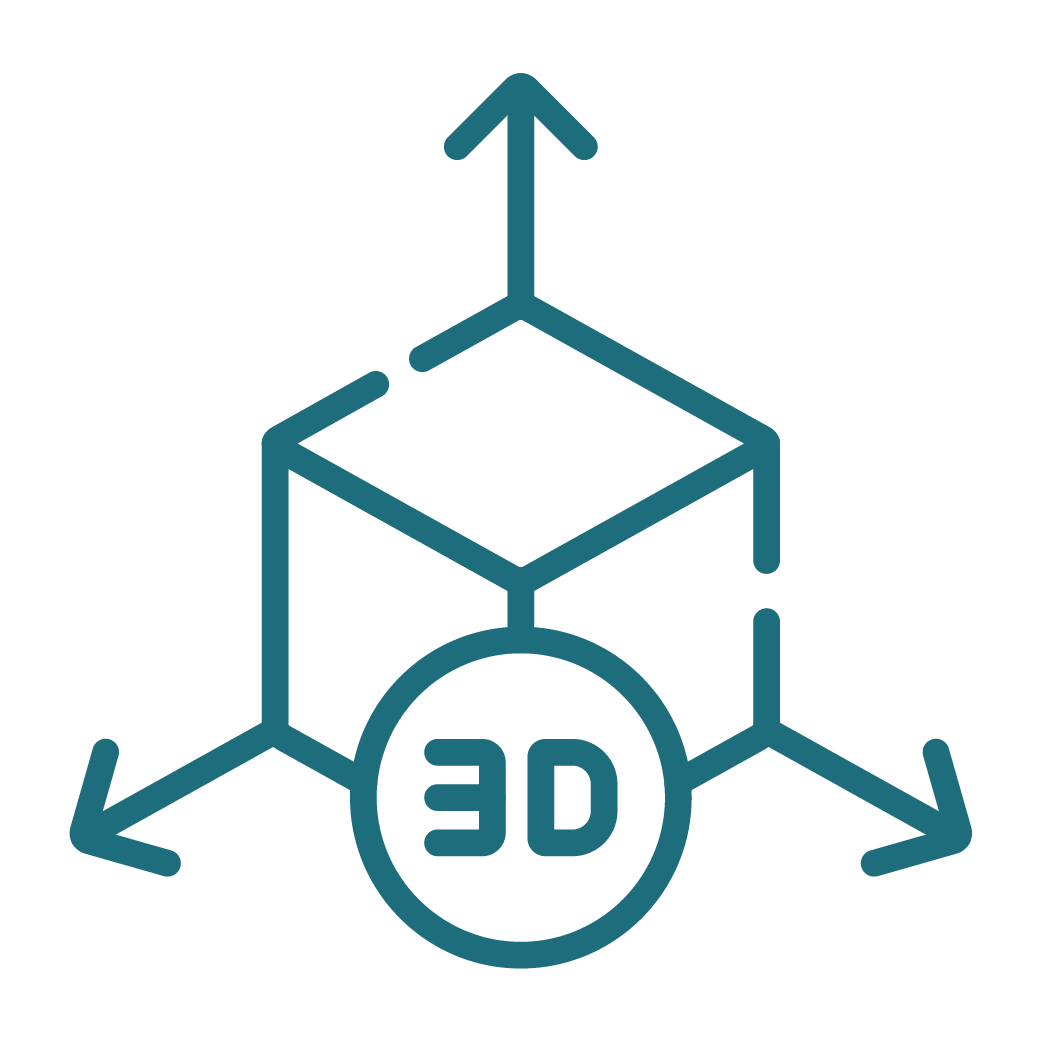 iPek icon__3D mapping