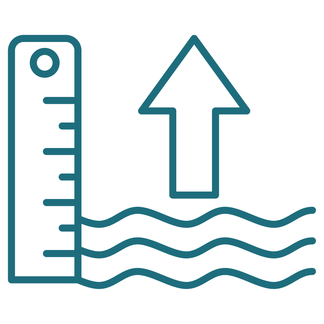 iPek icon__Waterlevel measurement