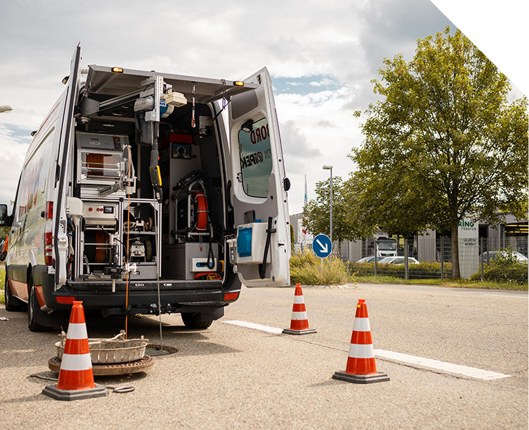 Kanalinspektion in ATEX-Zonen